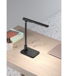MDC Lampa stołowa ARAN czarny LED 6W 530lm 4000K ściemnianie 3 stopniowe 577349102