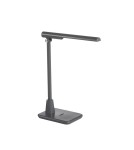MDC Lampa stołowa ARAN szary LED 6W 530lm 4000K ściemnianie 3 stopniowe 577343002