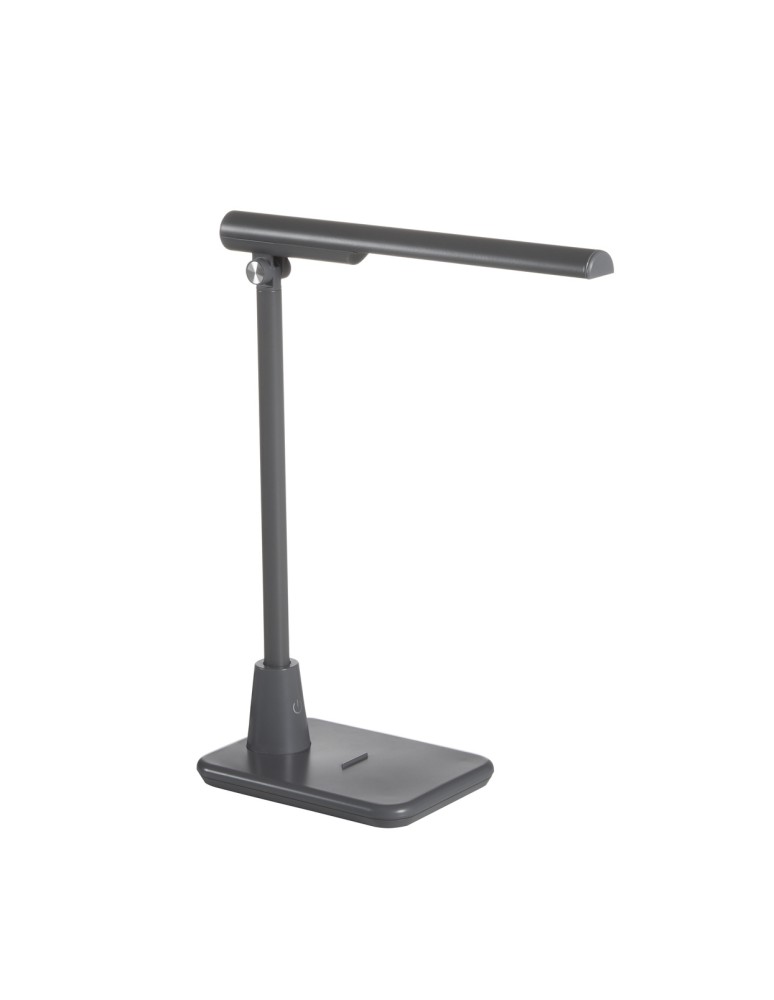 MDC Lampa stołowa ARAN szary LED 6W 530lm 4000K ściemnianie 3 stopniowe 577343002