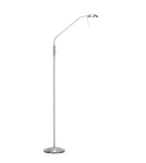 MDC Lampa podłogowa DYLE chrom matowy LED 6W 3000K 500lm 569613525