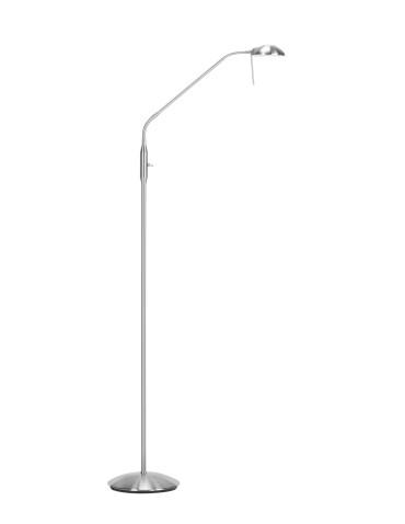 MDC Lampa podłogowa DYLE chrom matowy LED 6W 3000K 500lm 569613525