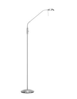 MDC Lampa podłogowa DYLE chrom matowy LED 6W 3000K 500lm 569613525