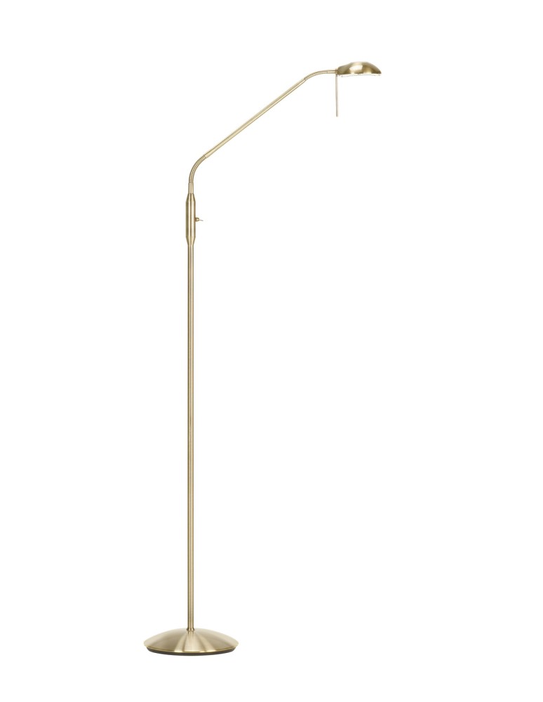 MDC Lampa podłogowa DYLE mosiądz antyczny LED 6W 3000K 500lm 569614425
