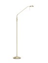 MDC Lampa podłogowa DYLE mosiądz antyczny LED 6W 3000K 500lm 569614425