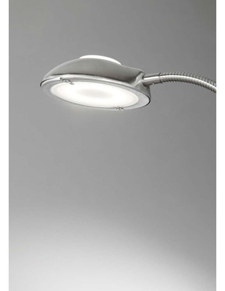 MDC Lampa podłogowa DYLE mosiądz antyczny LED 6W 3000K 500lm 569614425