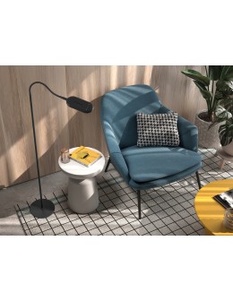 MDC Lampa podłogowa ROBIN czarny 10W 620lm CCT zmienna barwa, ściemniacz 577249102 - product 2