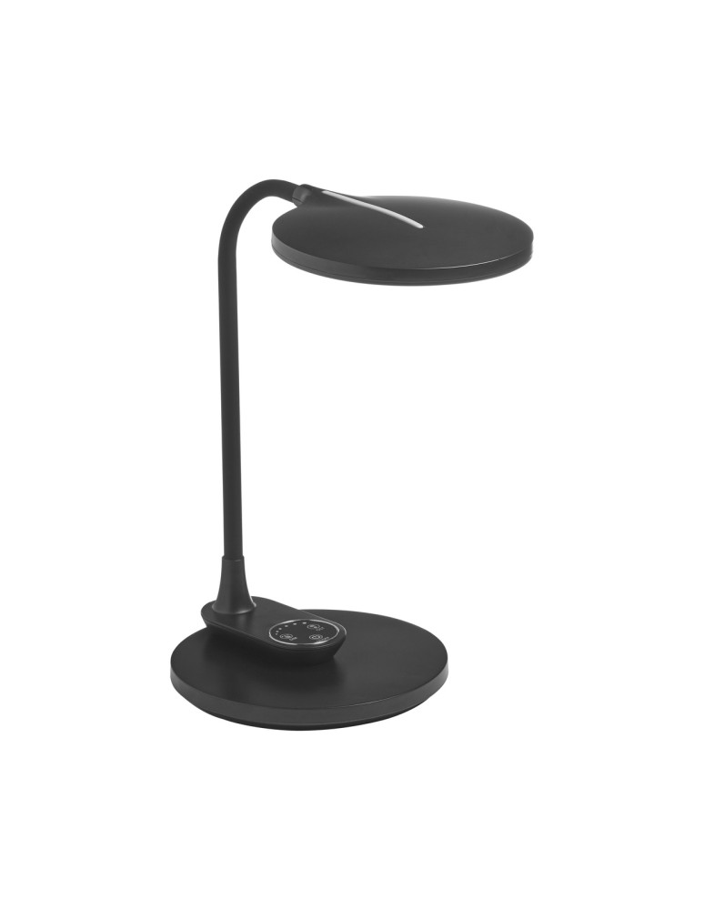 MDC Lampa stołowa ANNA czarny 10W CCT 2700-6000K ściemnianie 577279102