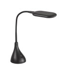 MDC Lampa stołowa ROBIN czarny 10W 750lm 4000K ściemniacz 3 stopniowy 578599102