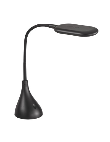 MDC Lampa stołowa ROBIN czarny 10W 750lm 4000K ściemniacz 3 stopniowy 578599102