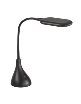 MDC Lampa stołowa ROBIN czarny 10W 750lm 4000K ściemniacz 3 stopniowy 578599102