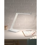 MDC Lampa stołowa SUSI biały 10W CCT 3000-6500K sterowanie dotykowe, ściemnianie, ładowarka indukcyjna i USB 579808102
