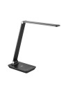 View MDC Lampa stołowa SUSI czarny 10W CCT 3000-6500K sterowanie dotykowe, ściemnianie, ładowarka indukcyjna i USB 579809102