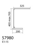 MDC Lampa stołowa SUSI czarny 10W CCT 3000-6500K sterowanie dotykowe, ściemnianie, ładowarka indukcyjna i USB 579809102