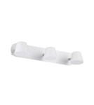 MDC Lampa ścienna CAIRO R3 LED 3x5W 1500lm 3000K biały 579028102