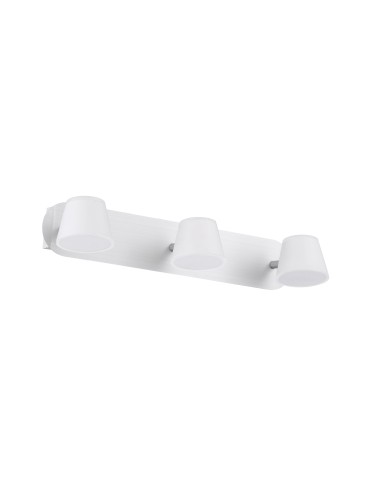 MDC Lampa ścienna CAIRO R3 LED 3x5W 1500lm 3000K biały 579028102