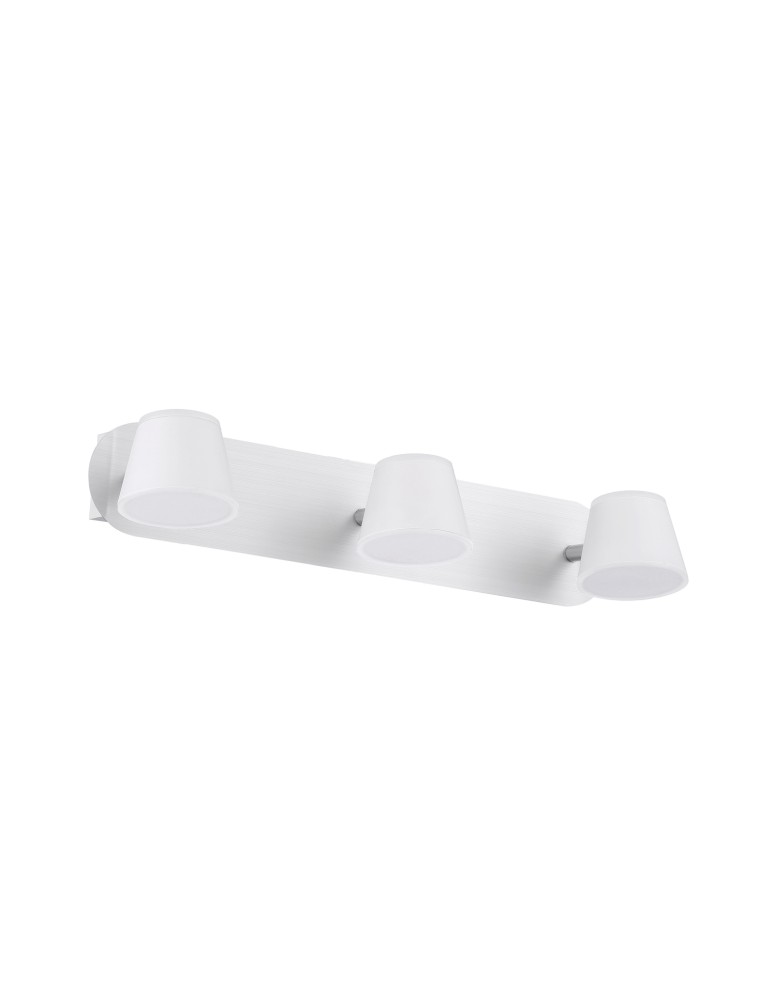 MDC Lampa ścienna CAIRO R3 LED 3x5W 1500lm 3000K biały 579028102