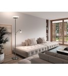 MDC Lampa podłogowa SARA chrom matowy 2xE27 +1xE14 579303501