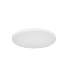 MDC Plafon EROS LED 24W 3000K ø33cm biały z gwiazdami 575676902