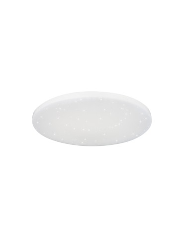 MDC Plafon EROS LED 24W 3000K ø33cm biały z gwiazdami 575676902