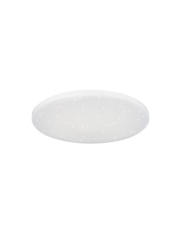 MDC Plafon EROS LED 24W 3000K ø33cm biały z gwiazdami 575676902