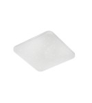 MDC Plafon LIPSA, LED 24W 4000K 33x33cm biały z gwiazdami 575437072