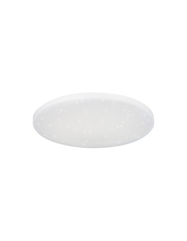 MDC Plafon EROS LED 24W 4000K ø33cm biały z gwiazdami 575677072