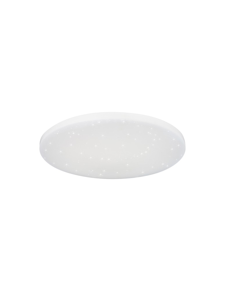 MDC Plafon EROS LED 24W 4000K ø33cm biały z gwiazdami 575677072