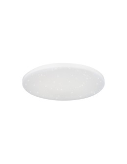 MDC Plafon EROS LED 24W 4000K ø33cm biały z gwiazdami 575677072