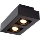 Ceiling luminaires for replaceable light source - Lucide XIRAX Ceiling 2xGU10 black 09119/11/30 - product 13
