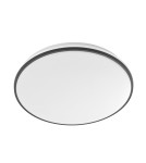 MDC Lampa sufitowa CORI czarny 24W Ø31cm 4000K 2500lm 588819102