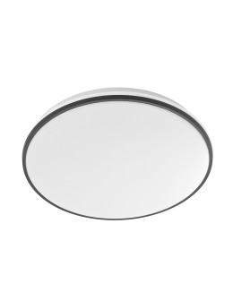 MDC Lampa sufitowa CORI czarny 24W Ø31cm 4000K 2500lm 588819102