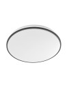 View MDC Lampa sufitowa CORI czarny 24W Ø31cm 3000K 2500lm 588819109