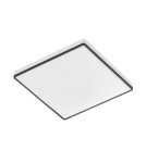 MDC Lampa sufitowa CORA czarny 24W 27x27 4000K 2500lm 588859102