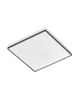 MDC Lampa sufitowa CORA czarny 24W 27x27 4000K 2500lm 588859102