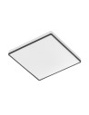 View MDC Lampa sufitowa CORA czarny 24W 27x27 4000K 2500lm 588859102