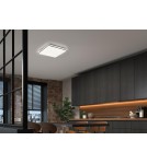 MDC Lampa sufitowa CORA czarny 24W 27x27 4000K 2500lm 588859102