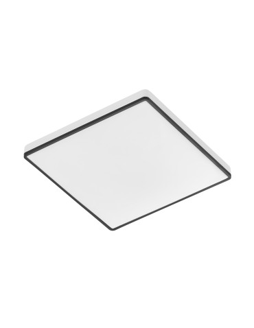 MDC Lampa sufitowa CORA czarny 24W 27x27 3000K 2500lm 588859109