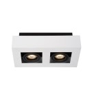 Ceiling luminaires for replaceable light source - Lucide XIRAX Ceiling 2xGU10 white black 09119/11/31 - product 8