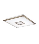 MDC Lampa sufitowa NILA 47x47cm LED 40W 3000-6000K z pilotem (biały z gwiazdami, brązowy) 573694303