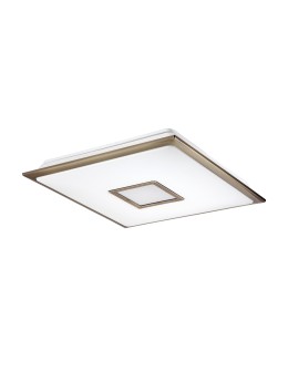 MDC Lampa sufitowa NILA 47x47cm LED 40W 3000-6000K z pilotem (biały z gwiazdami, brązowy) 573694303