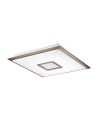 View MDC Lampa sufitowa NILA 47x47cm LED 40W 3000-6000K z pilotem (biały z gwiazdami, brązowy) 573694303
