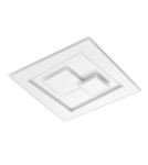 MDC Lampa sufitowa TALI biały 40W 37x37cm CCT 3000-4000-5500K pilot, ściemnianie, zmiana barwy 588728102