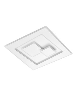 MDC Lampa sufitowa TALI biały 40W 37x37cm CCT 3000-4000-5500K pilot, ściemnianie, zmiana barwy 588728102