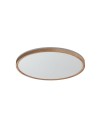 View MDC Lampa sufitowa OSONA drewniany naturalny LED 32W+8W Ø40 CCT 3000-4000-5000K (przód), tył 3000K (zmienna moc) 589815502