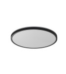 MDC Lampa sufitowa OSONA czarny LED 32W+8W Ø40 CCT 3000-4000-5000K (przód), tył 3000K (zmienna moc) 589819102