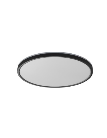 MDC Lampa sufitowa OSONA czarny LED 32W+8W Ø40 CCT 3000-4000-5000K (przód), tył 3000K (zmienna moc) 589819102