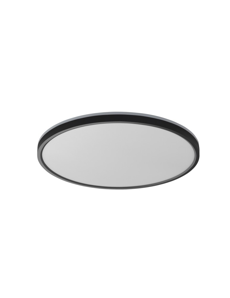 MDC Lampa sufitowa OSONA czarny LED 32W+8W Ø40 CCT 3000-4000-5000K (przód), tył 3000K (zmienna moc) 589819102
