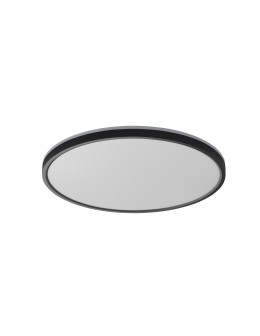 MDC Lampa sufitowa OSONA czarny LED 32W+8W Ø40 CCT 3000-4000-5000K (przód), tył 3000K (zmienna moc) 589819102