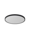 View MDC Lampa sufitowa OSONA czarny LED 32W+8W Ø40 CCT 3000-4000-5000K (przód), tył 3000K (zmienna moc) 589819102