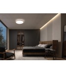 MDC Lampa sufitowa OSONA czarny LED 32W+8W Ø40 CCT 3000-4000-5000K (przód), tył 3000K (zmienna moc) 589819102